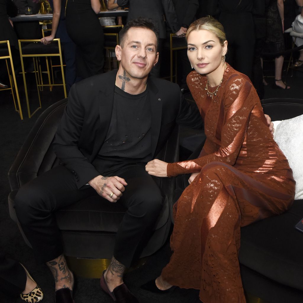 James Kirkham und Jessica Hart auf einem Event in Beverly Hills im Februar 2020