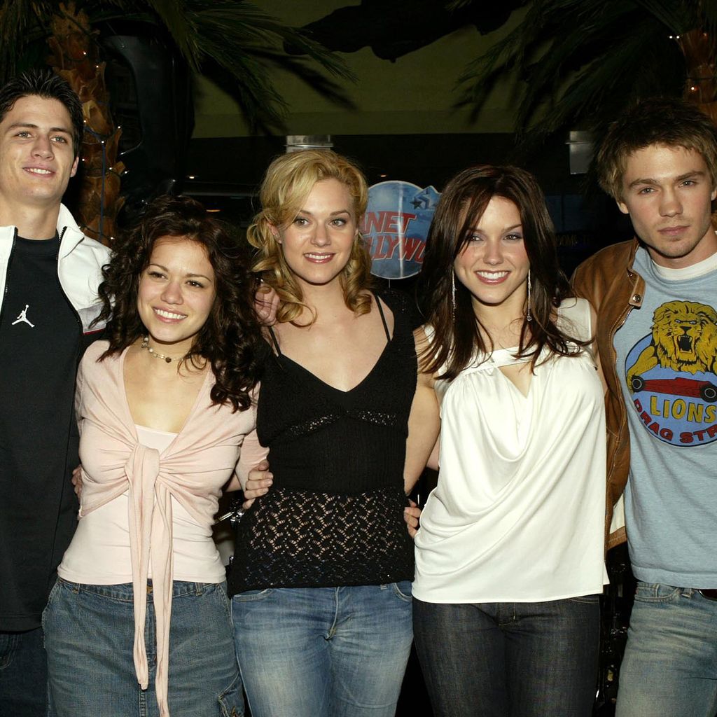 Der "One Tree Hill"-Cast im Jahr 2004