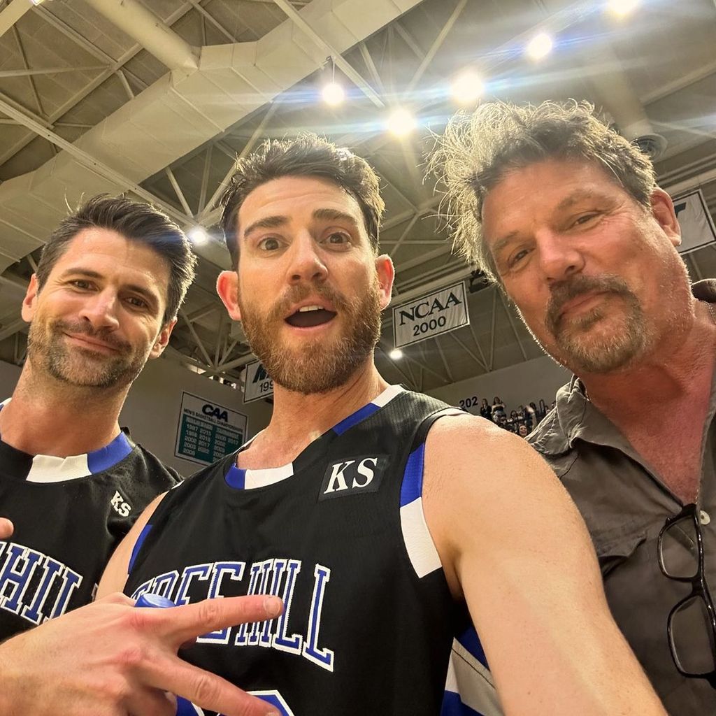 James Lafferty, Bryan Greenberg und Paul Johansson im September 2024