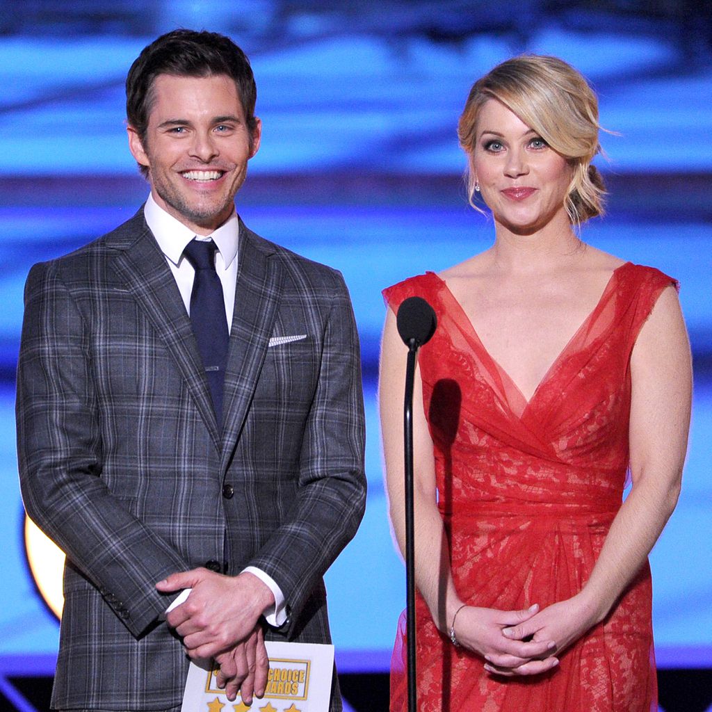 James Marsden und Christina Applegate bei den Critics' Choice Awards 2014