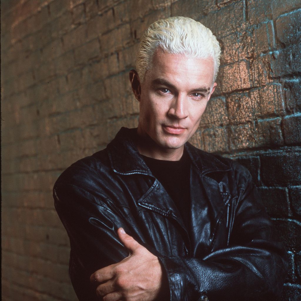 James Marsters als Vampir Spike
