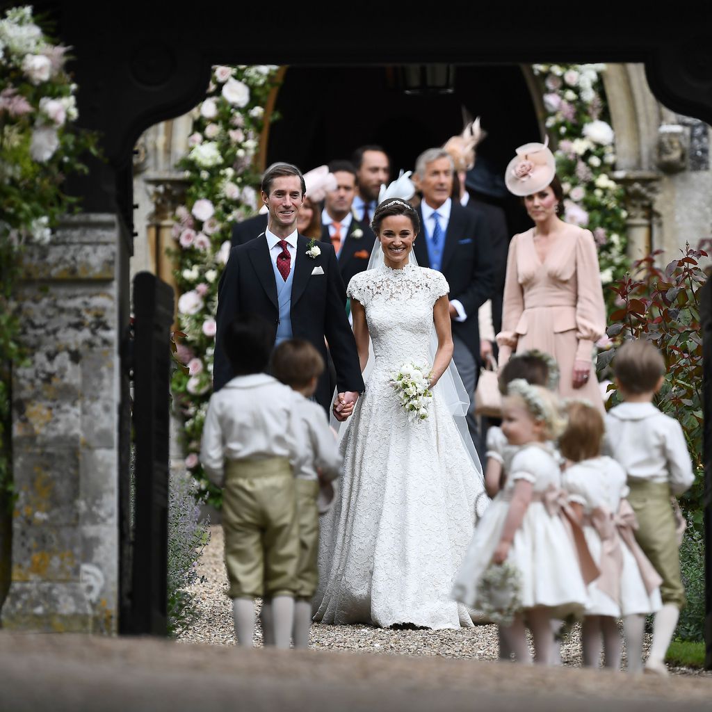 James Matthews, Pippa Middleton und Herzogin Kate