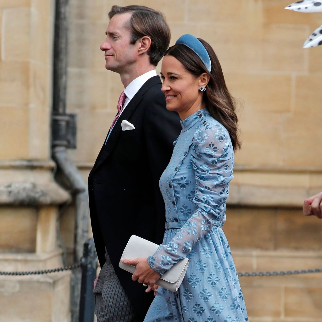 James Matthews und Pippa Middelton bei der Hochzeit von Lady Gabriella Windsor, Mai 2019