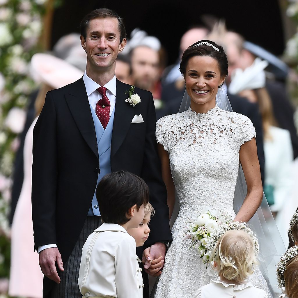 James Matthews und Pippa Middleton