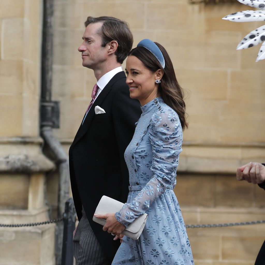 James Matthews und Pippa Middleton bei der Hochzeit von Lady Gabriella Windsor