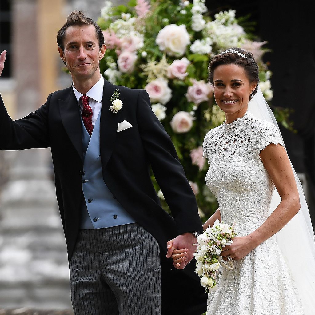 James Matthews und Pippa Middleton bei ihrer Hochzeit im Mai 2017
