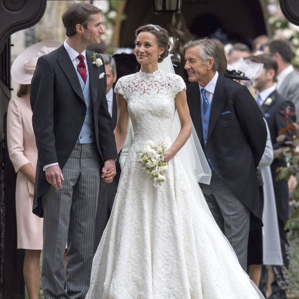 James Matthews und Pippa Middleton