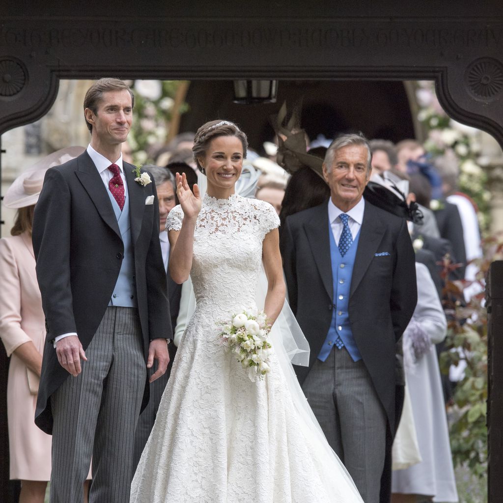 James Matthews, Pippa Middleton und David Matthews