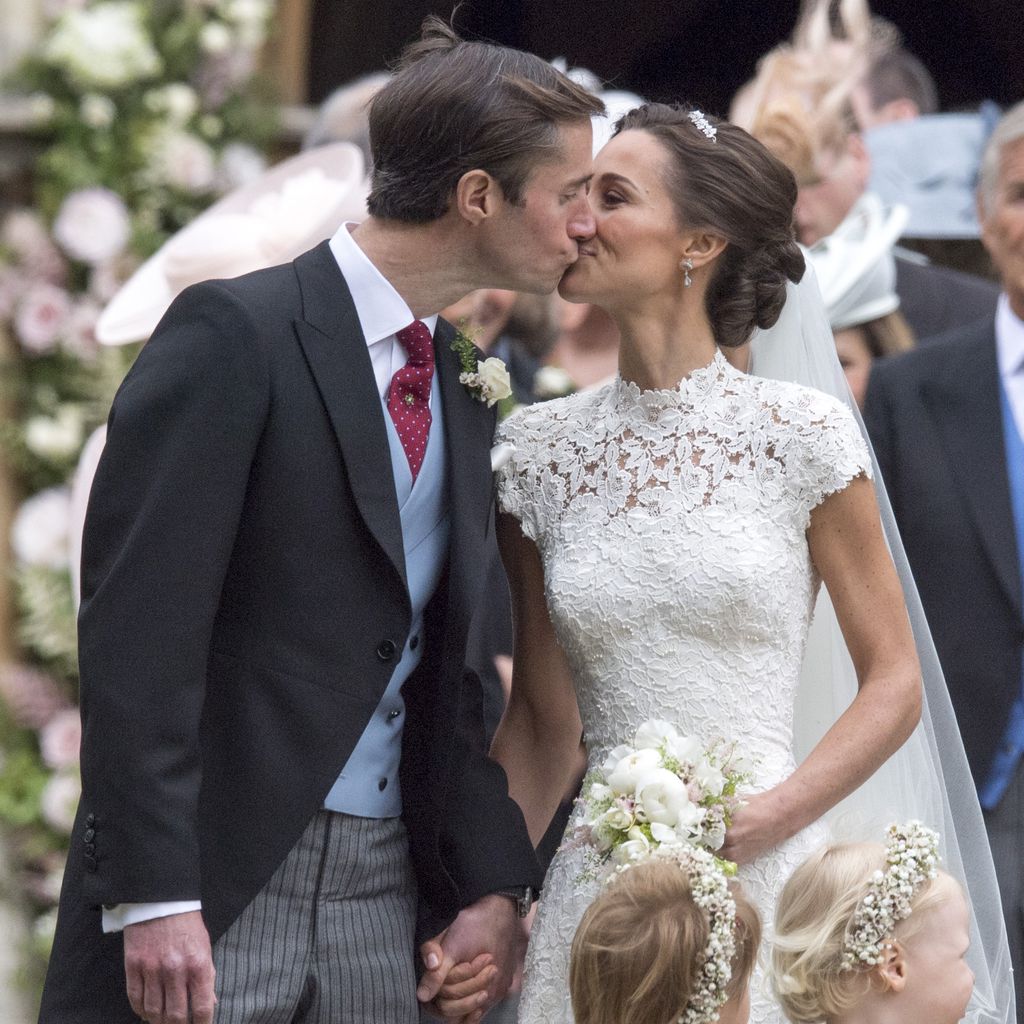 James Matthews und Pippa Middleton