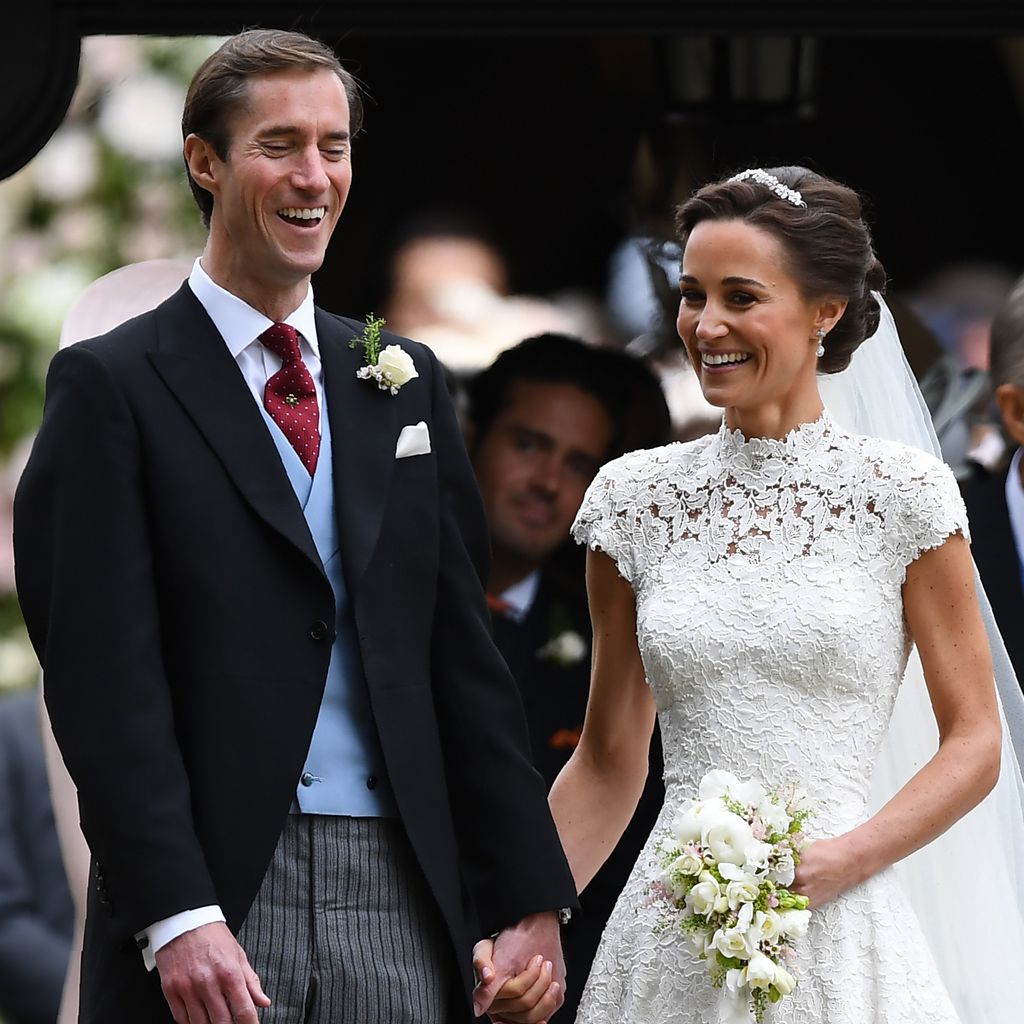 James Matthews und Pippa Middleton an ihrem Hochzeitstag
