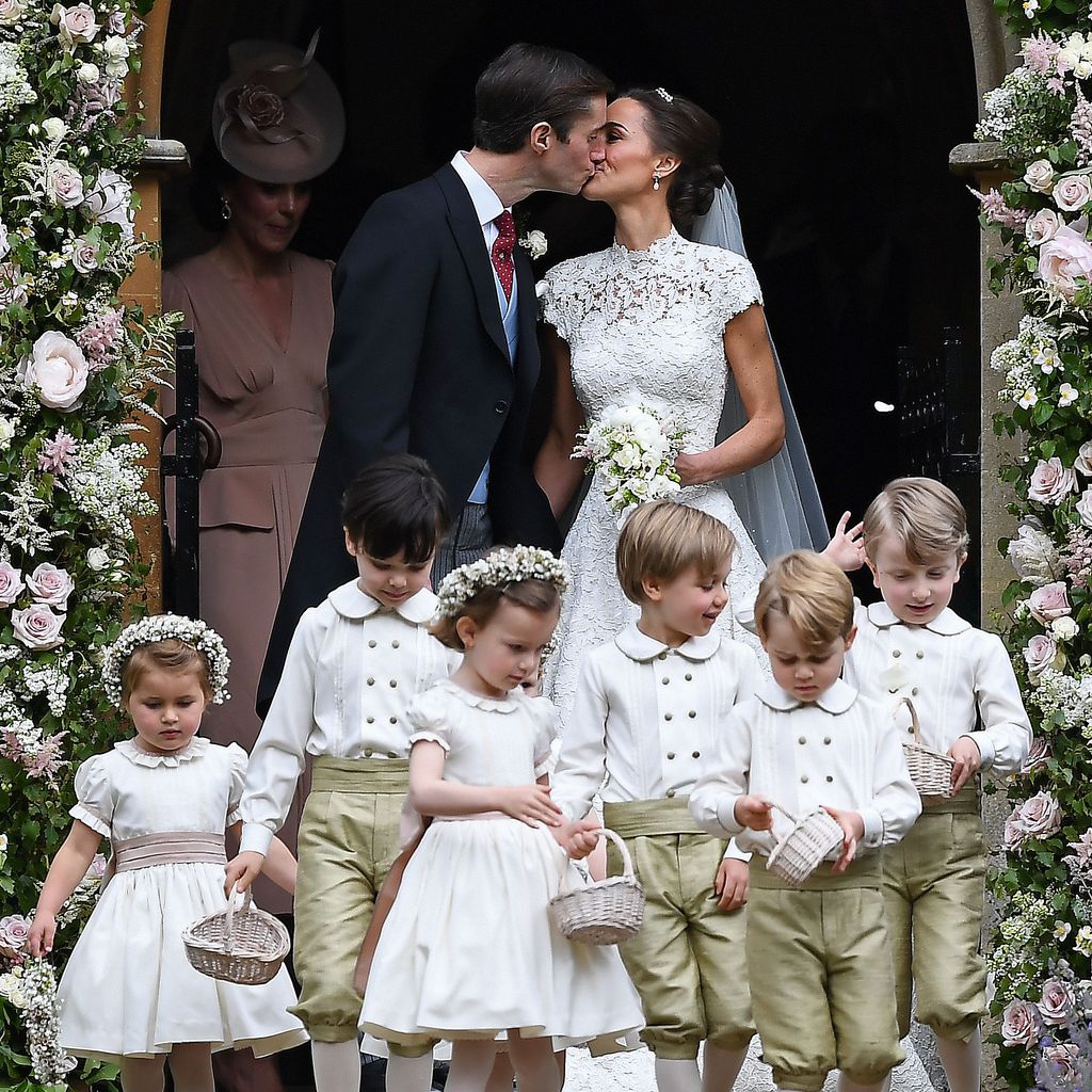 James Matthews und Pippa Middleton