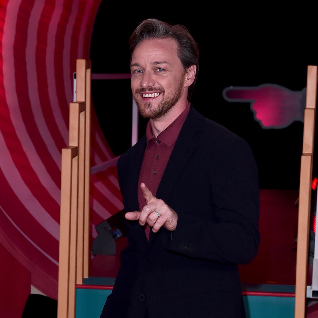 James McAvoy auf der Europapremiere von "Es: Kapitel 2"