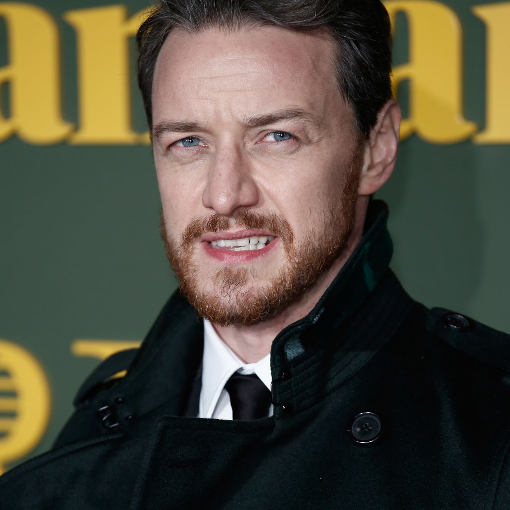 James McAvoy in London