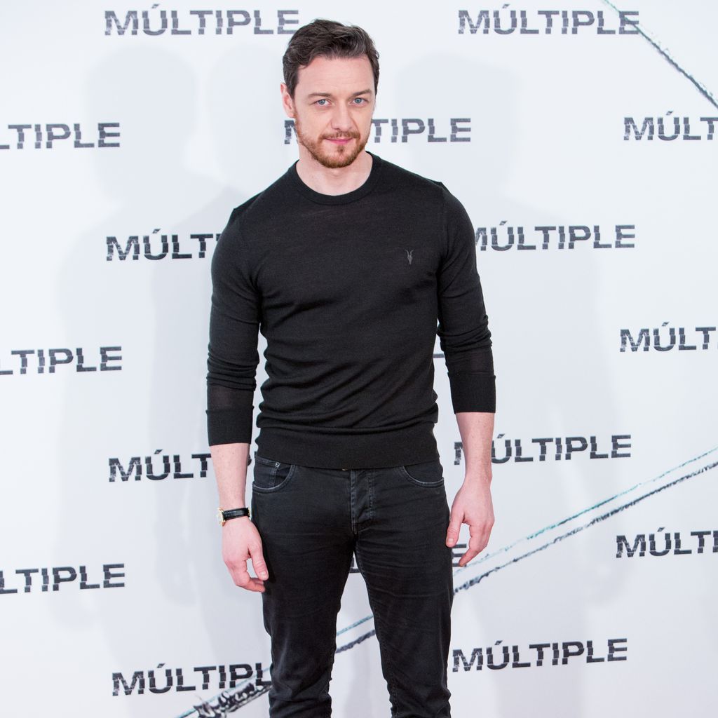 James McAvoy bei der "Split"-Premiere in Madrid