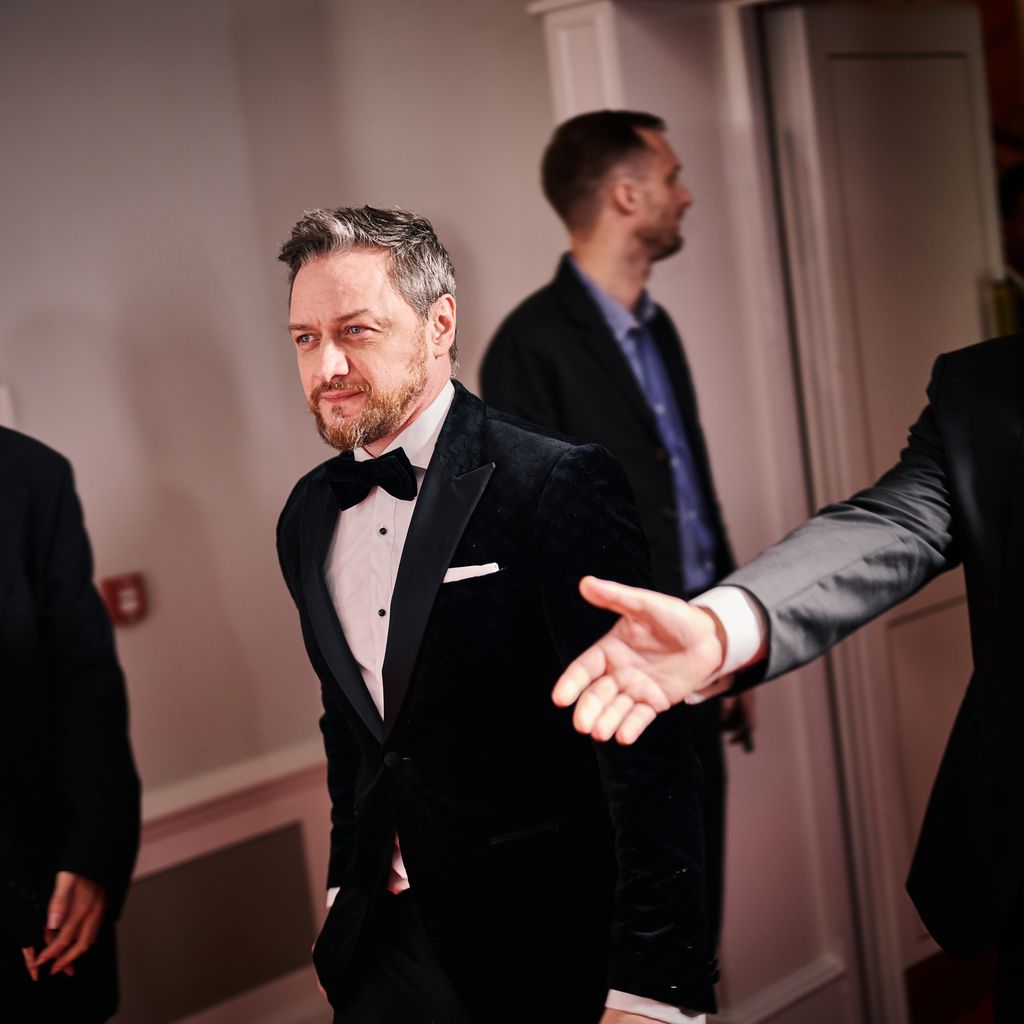 James McAvoy im November 2022 in London