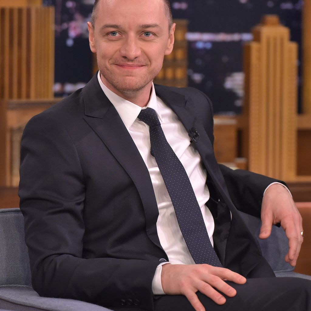 James McAvoy bei der "The Tonight Show Starring Jimmy Fallon"