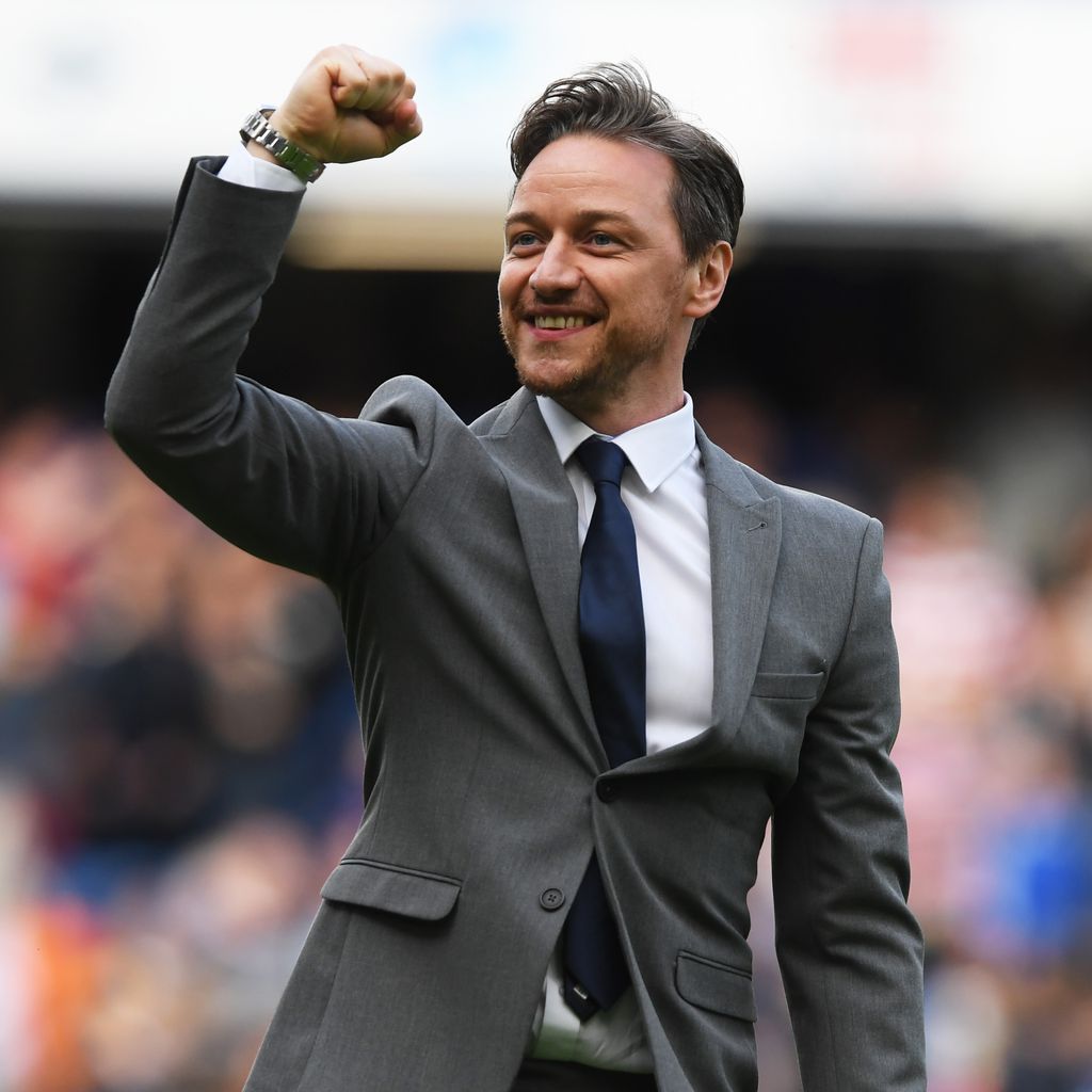 Schauspieler James McAvoy