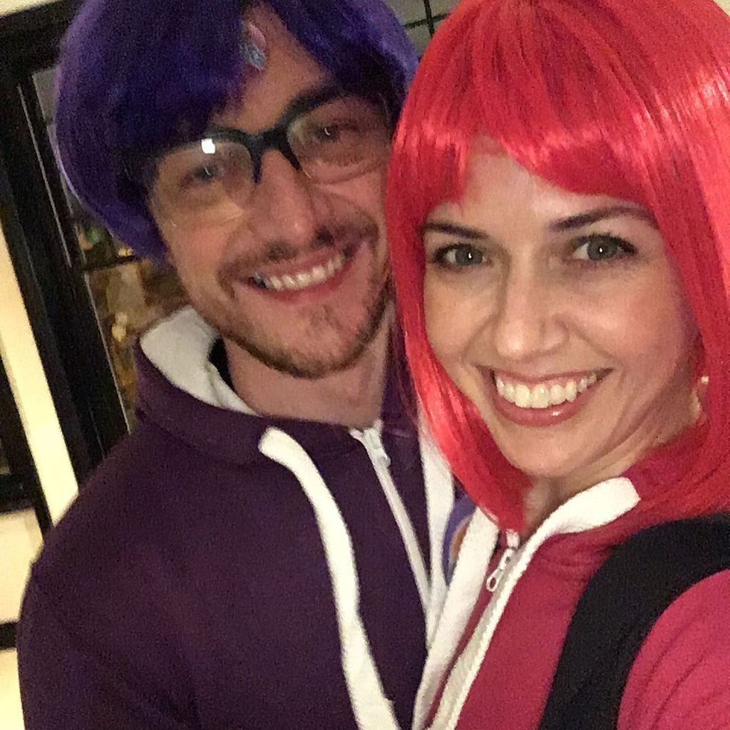 James McAvoy und Lisa Liberati im Jahr 2019
