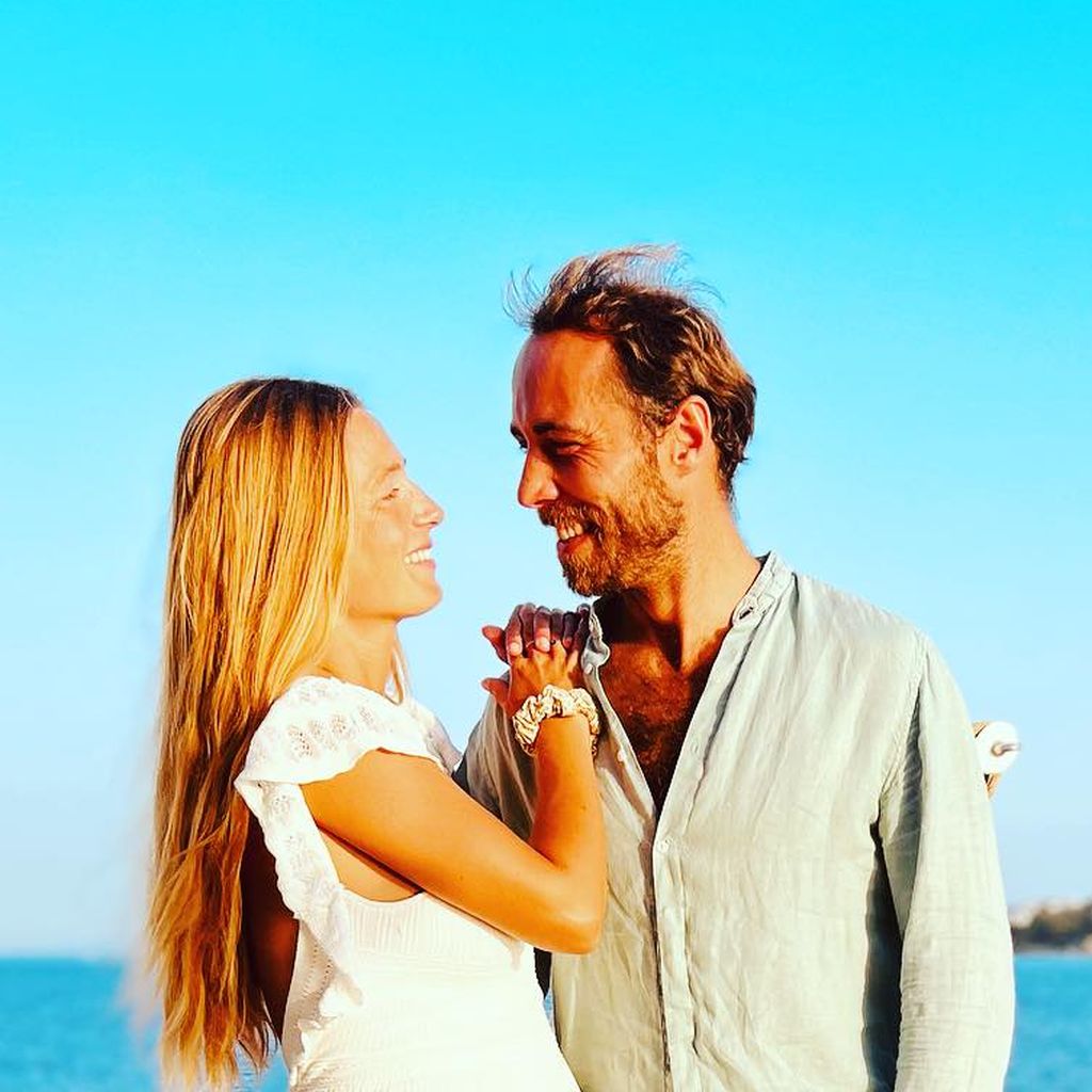 James Middleton und seine Frau Alizée Thevenet