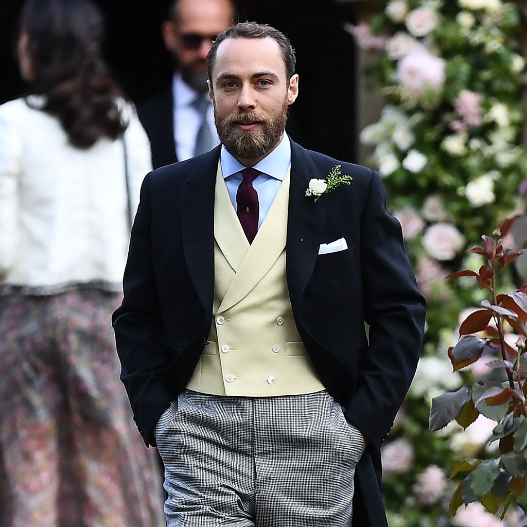 James Middleton bei Prinzessin Eugenies Hochzeit im Mai 2017