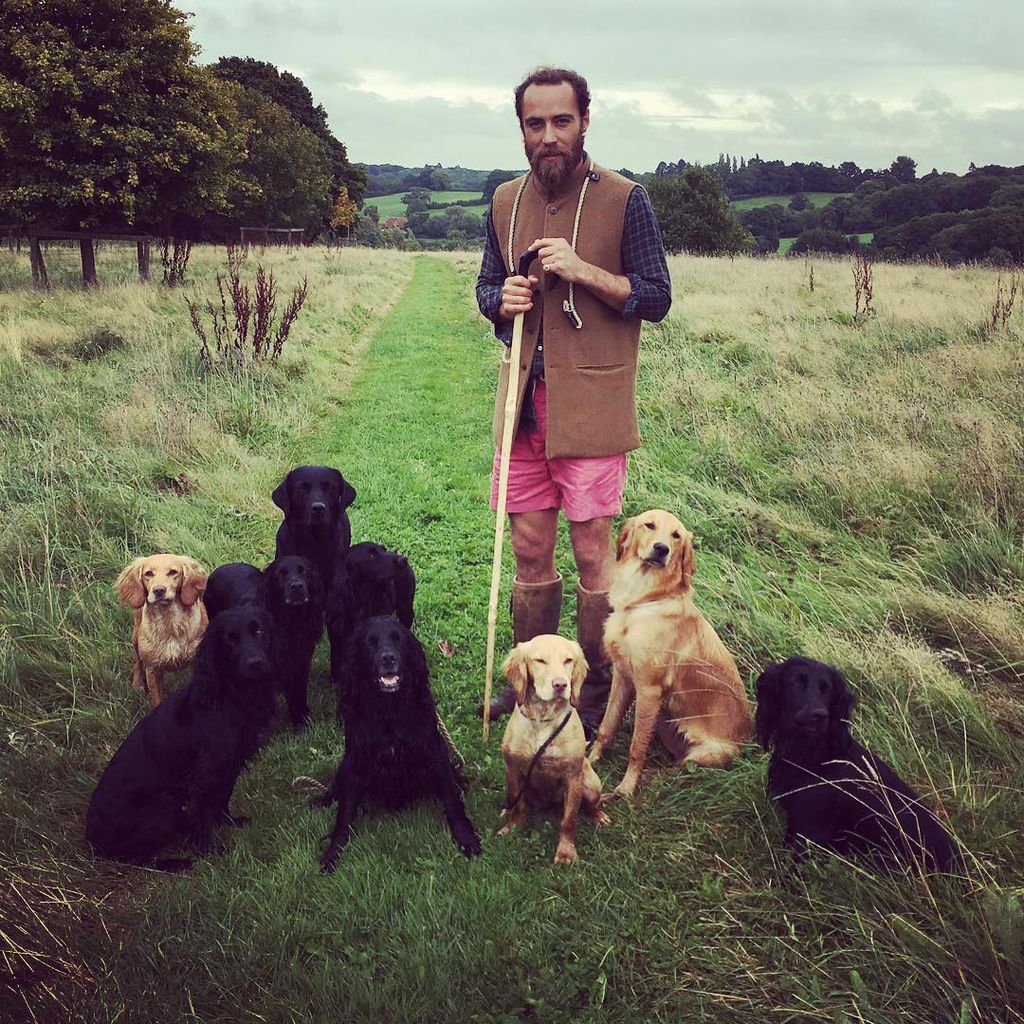 James Middleton, Unternehmer und Bruder von Herzogin Kate