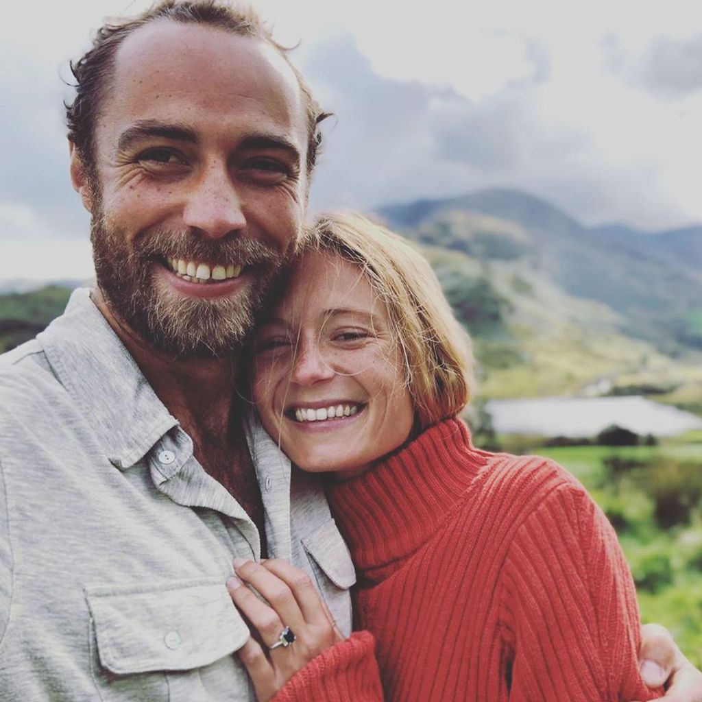James Middleton mit Alizee Thevenet