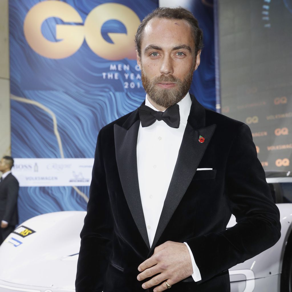 James Middleton im November 2018