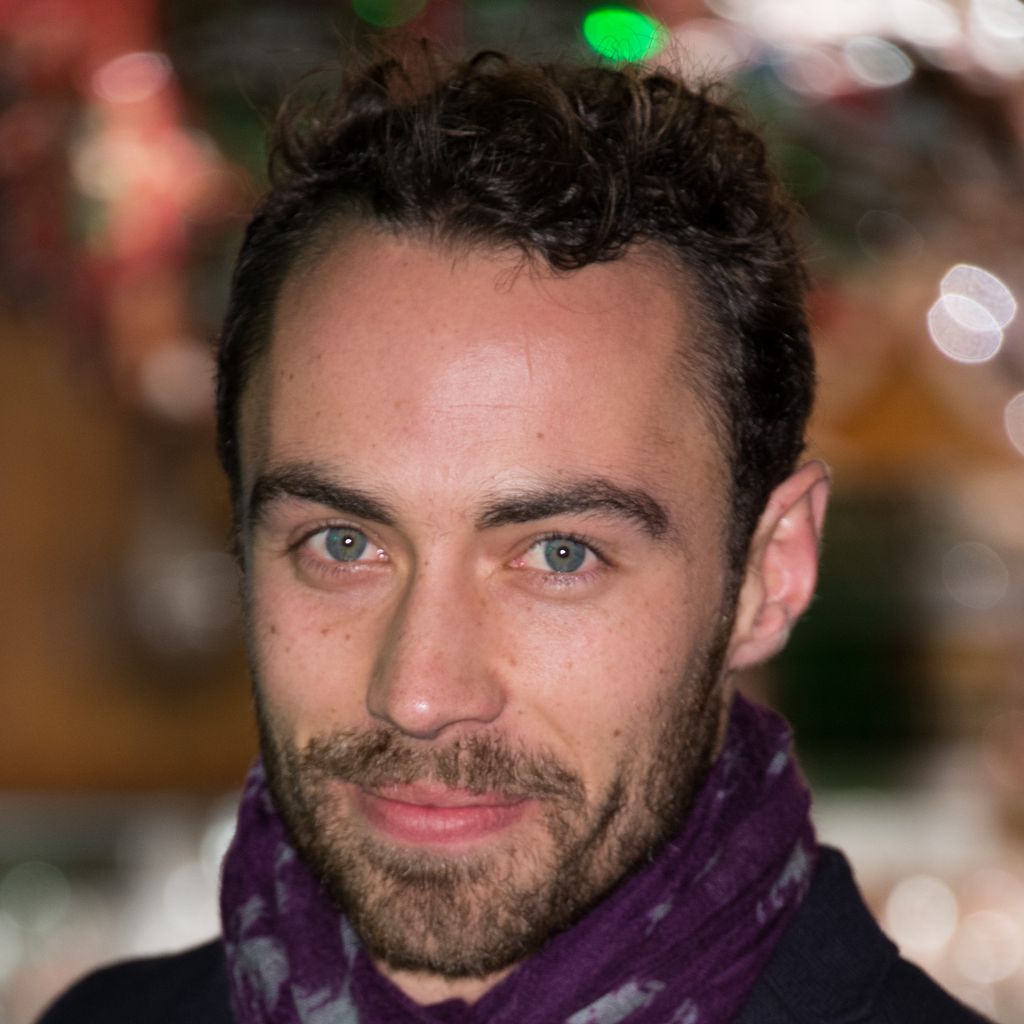 James Middleton im November 2012