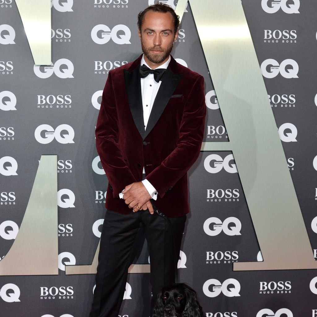 James Middleton im Jahr 2019
