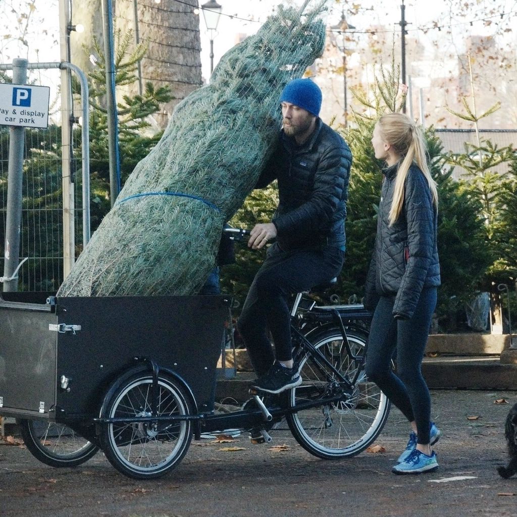 James Middleton und Alizee Thevenet im November 2019