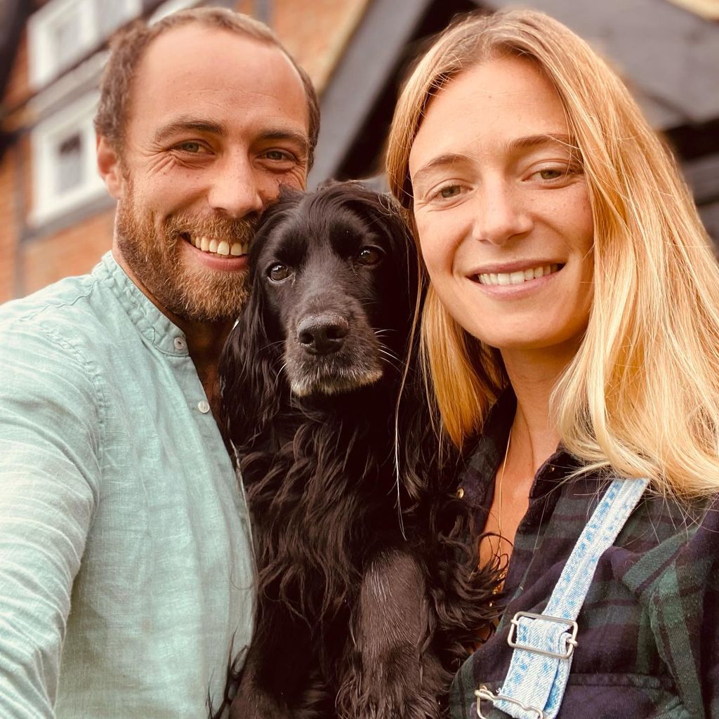 James Middleton und Alizée Thevenet, August 2021