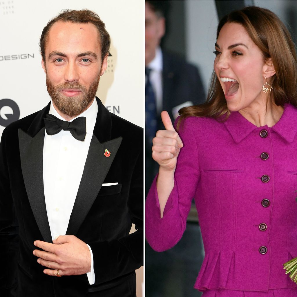 James Middleton und Herzogin Kate