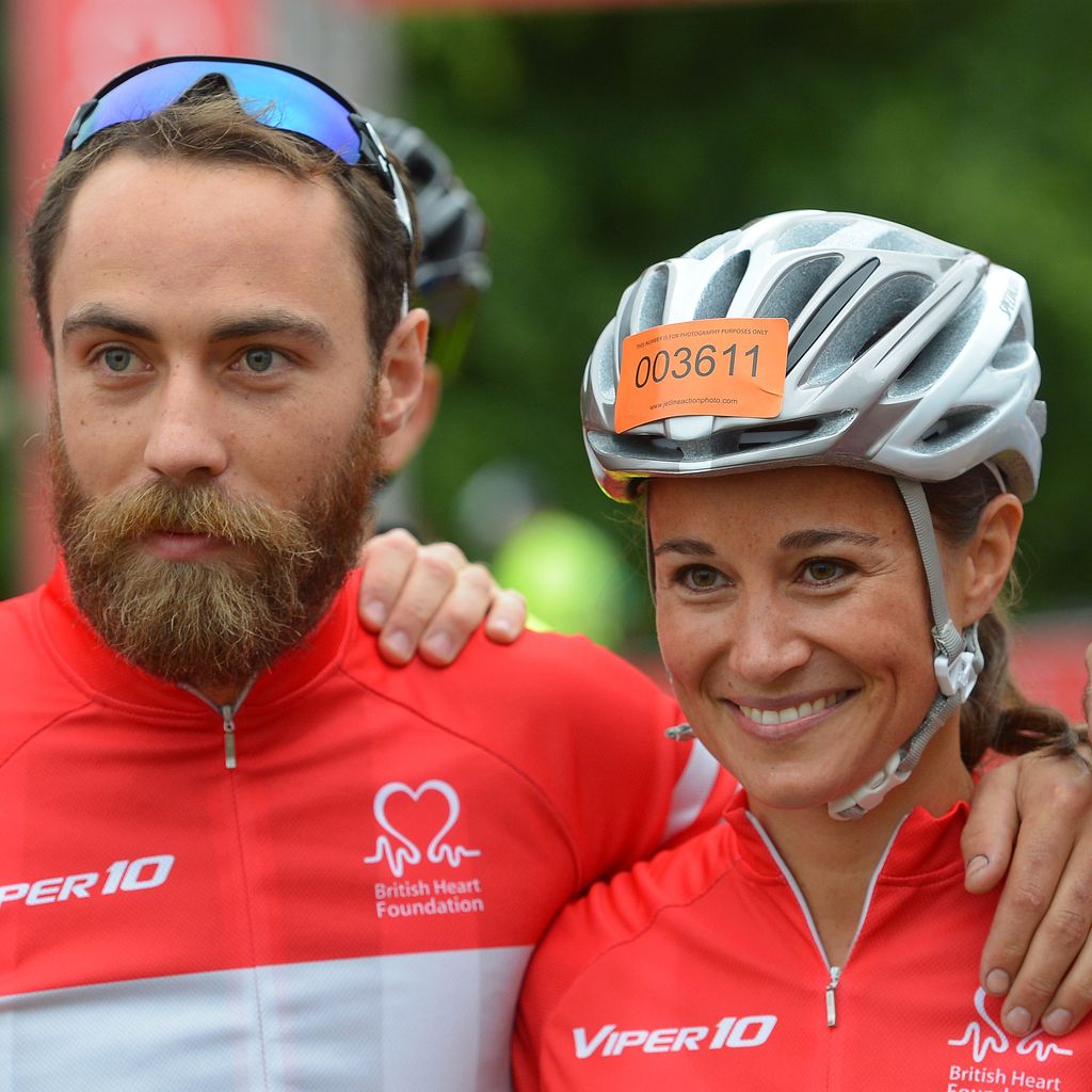 James Middleton mit Schwester Pippa, Juni 2015 in London