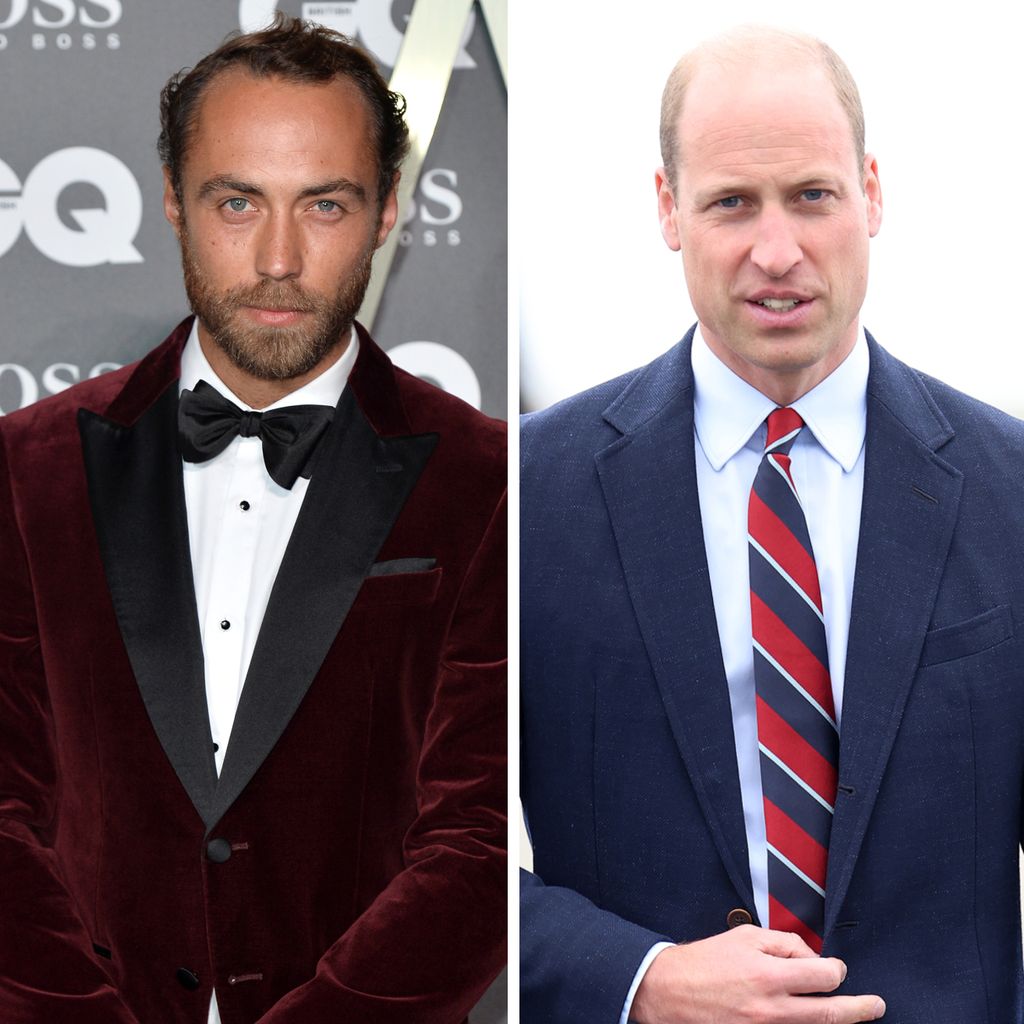 James Middleton und Prinz William