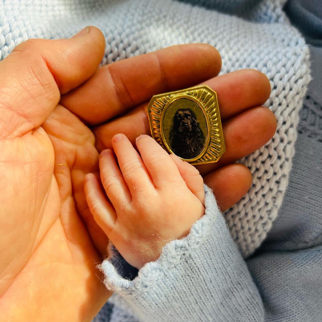 James Middleton und sein Sohn