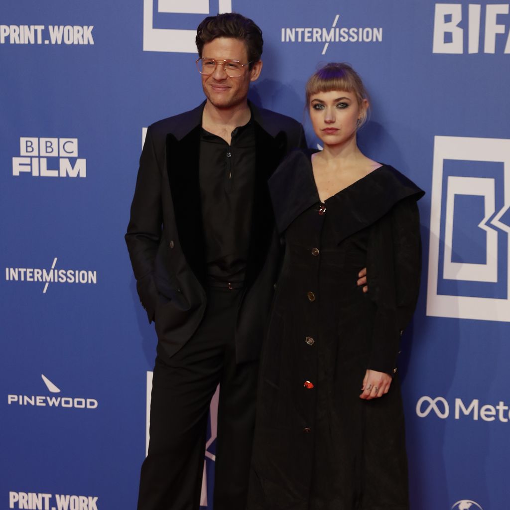 James Norton und Imogen Poots, Schauspieler
