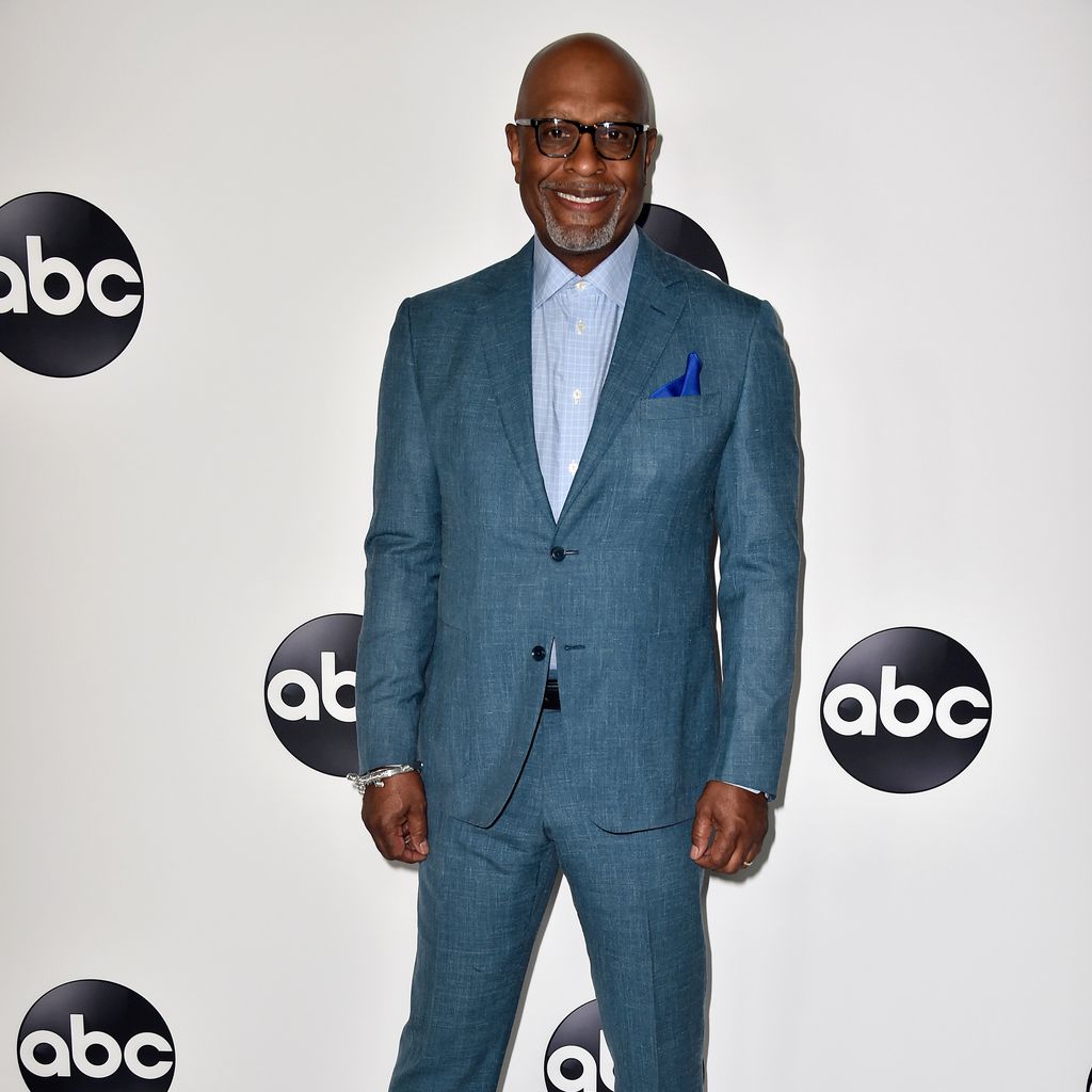 James Pickens Jr., "Grey's Anatomy"-Legende
