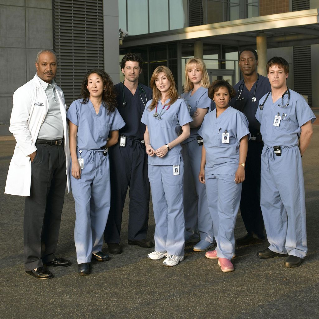 Der "Grey's Anatomy"-Cast der ersten Staffel