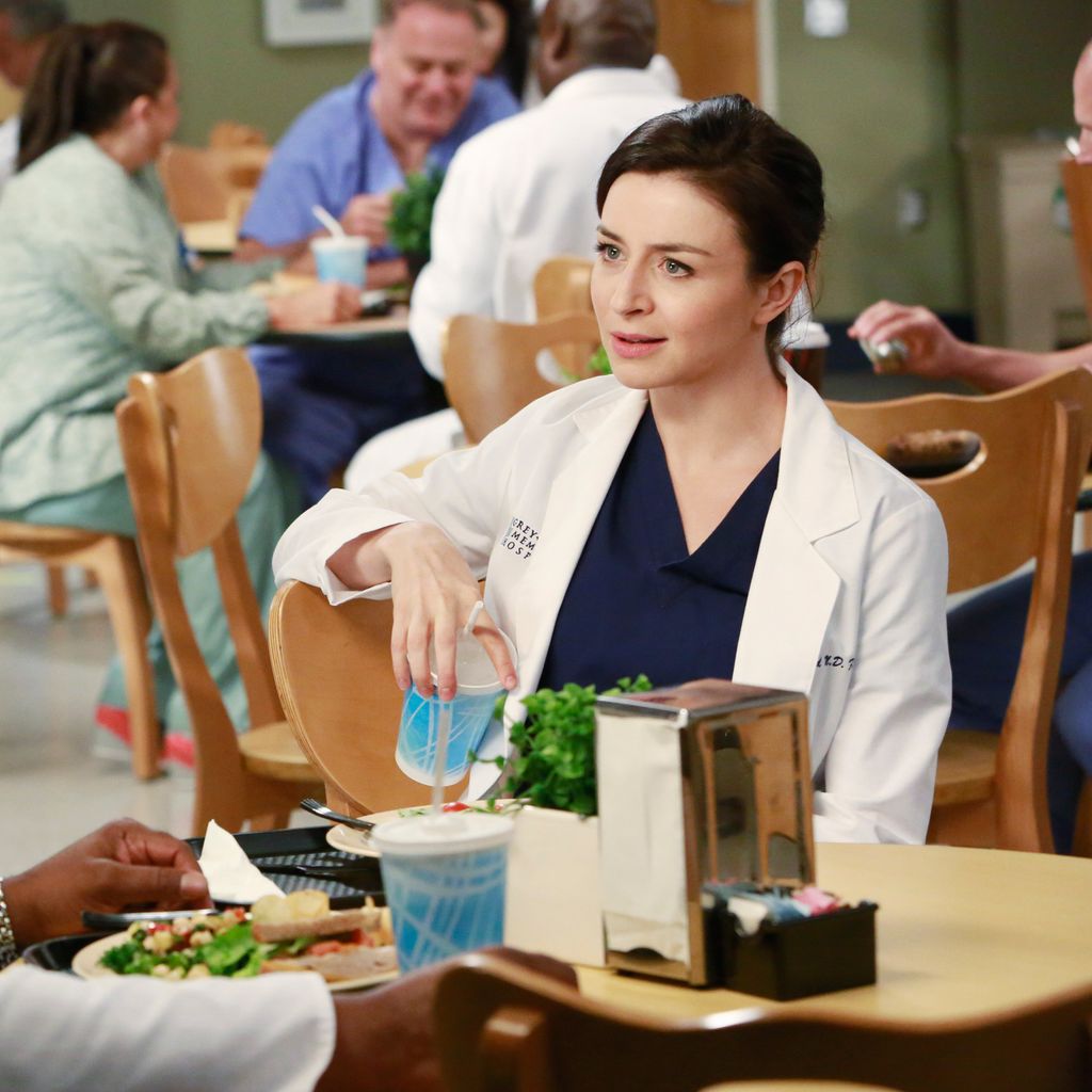 James Pickens Jr. und Caterina Sorsone in der 11. Staffel von "Grey's Anatomy"