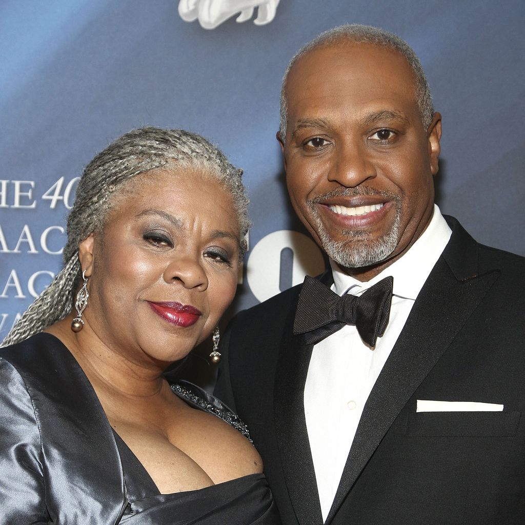 James Pickens Jr. mit Ehefrau Gina bei den 40. NAACP Image Awards in Los Angeles, 2009