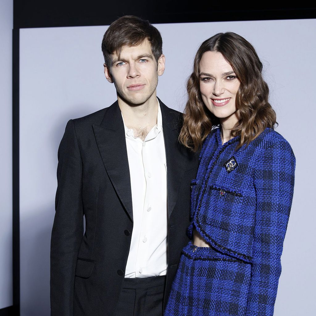 James Righton und Keira Knightley, 2022