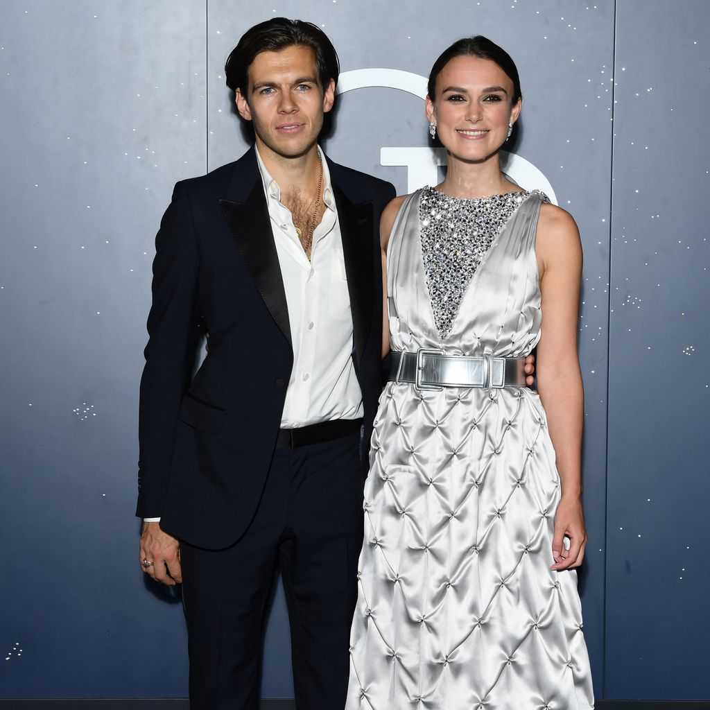 James Righton und Keira Knightley im September 2018