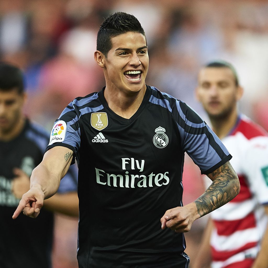 Fußballer James Rodríguez