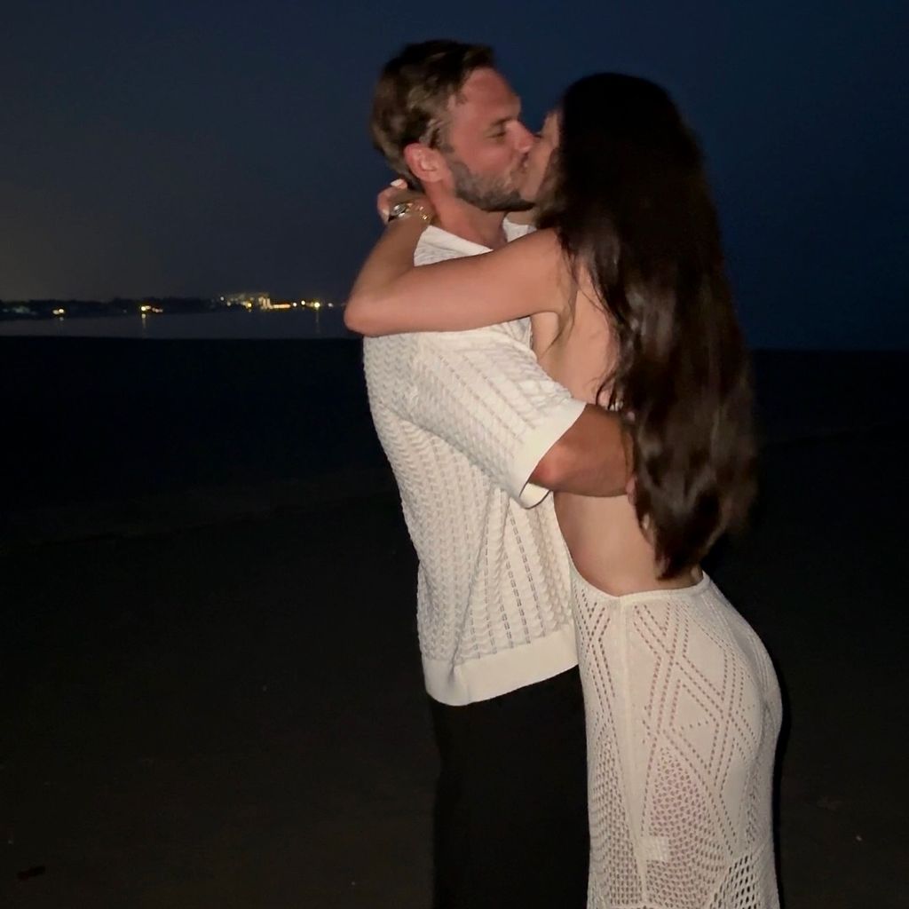 James Staszewsky und Emma McVey