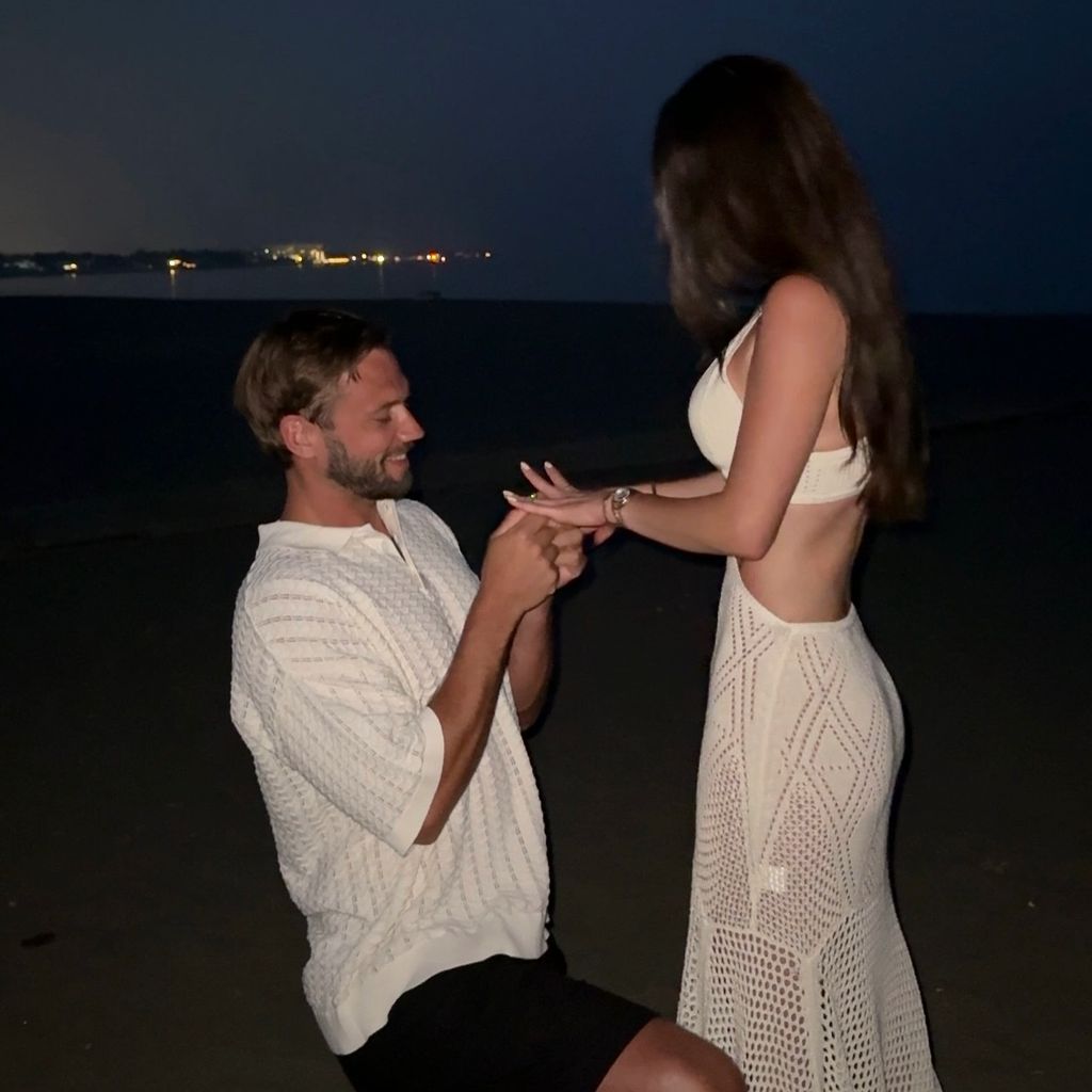 James Staszewsky und Emma McVey, August 2025