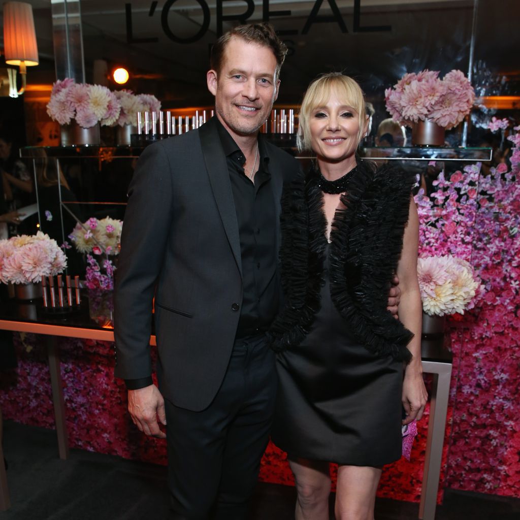 James Tupper und Anne Heche 2017