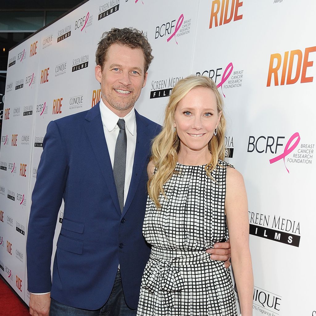 James Tupper und Anne Heche bei der Premiere von “Ride”