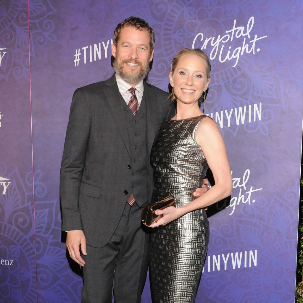 James Tupper und Anne Heche bei den Variety and Women in Film Emmy Nominee Celebrations