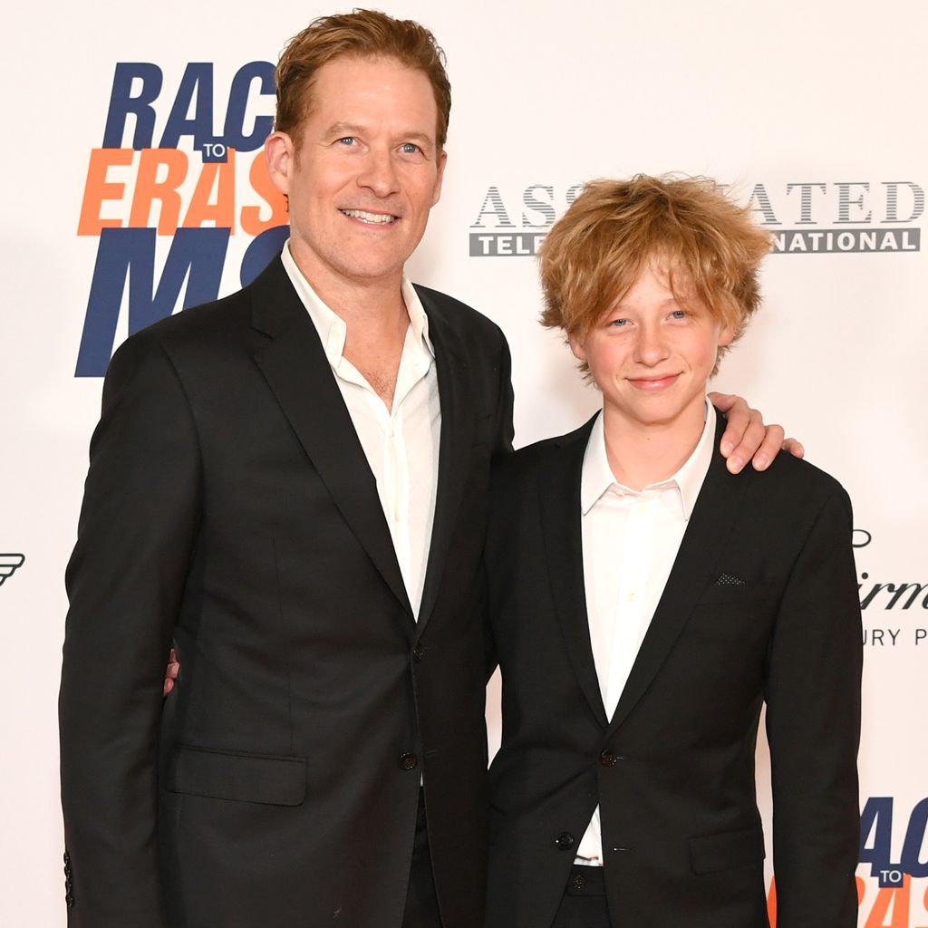 James Tupper und Atlas Heche Tupper während eines Events im Juni 2023