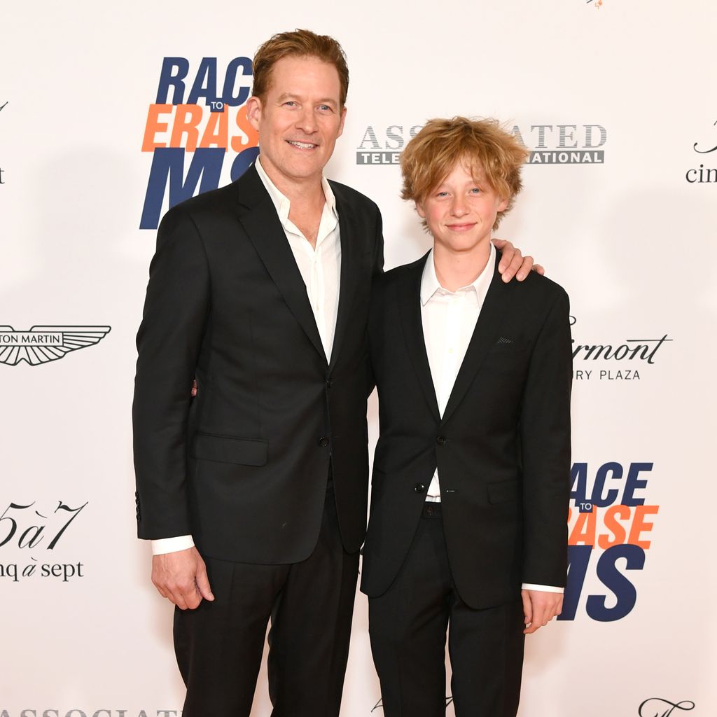 James Tupper und Atlas Heche Tupper während eines Events im Juni 2023